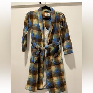 Vtg Weldon robe